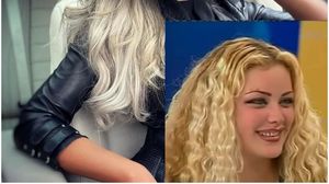 Bianca Drăguşanu la emisiunea „Din dragoste” cu Mircea Radu