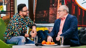 Florin Busuoic, infectat cu virusul COVID-19! Prezentatorul de emisiune a luat virusul de la Cătălin Măruță