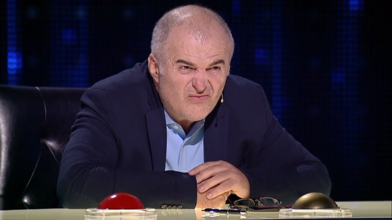 Andi Moisescu şi Florin Călinescu și-au aruncat contre la Românii au Talent, sezonul 11