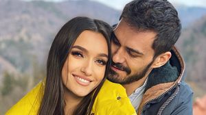 George Burcea si Viviana Sposub