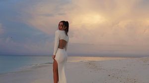 Alexia Eram, vacanță de vis în Insulele Maldive! Ipostaze incendiare cu fiica Andreei Esca în costum de baie