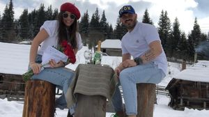 Mădălina de la Puterea Dragostei a fost cerută în căsătorie de George?! Imaginea care i-a dat de gol pe cei doi îndrăgostiți: "Gata,te-a cerut..."