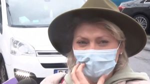Mirela Vaida, în lacrimi la secția de poliție! Prezentatoarea primește amenințări în continuare: "Eu cred că poate a acționat la pont"