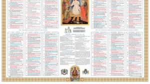 Calendar Ortodox Aprilie 2021