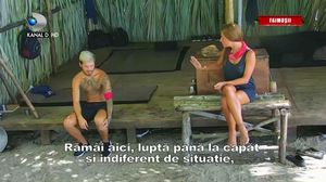 Elena Marin face alianță cu Sebastian Chitoșcă la Survivor România