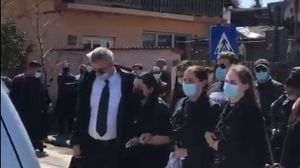 Primele imagini de la înmormântarea lui Gabi Luncă! Marea artistă este condusă pe ultimul drum