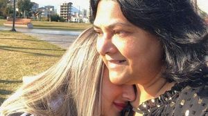 Mina și femeia paralizată din cauza COVID