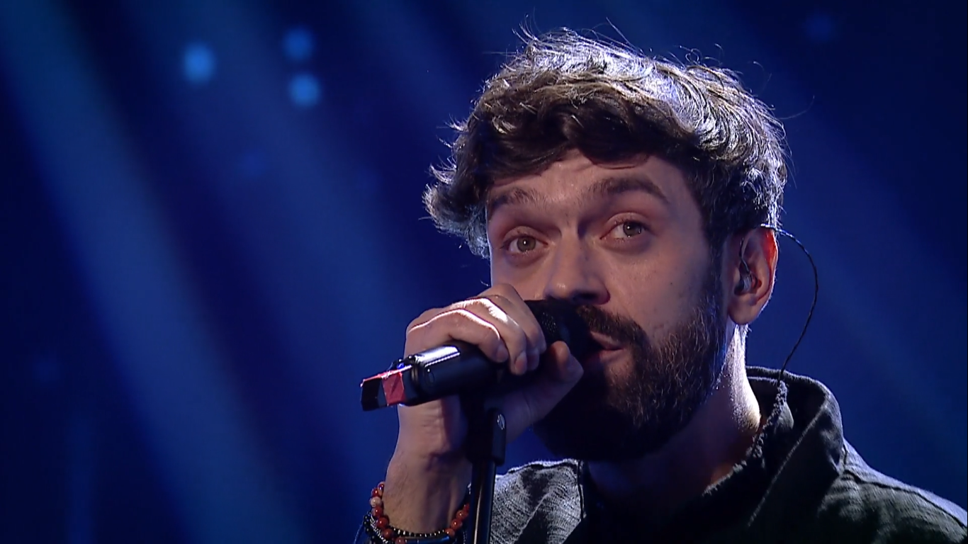 Ştefan Ştiucă şi Trupa The Mob la Românii au Talent, sezonul 11