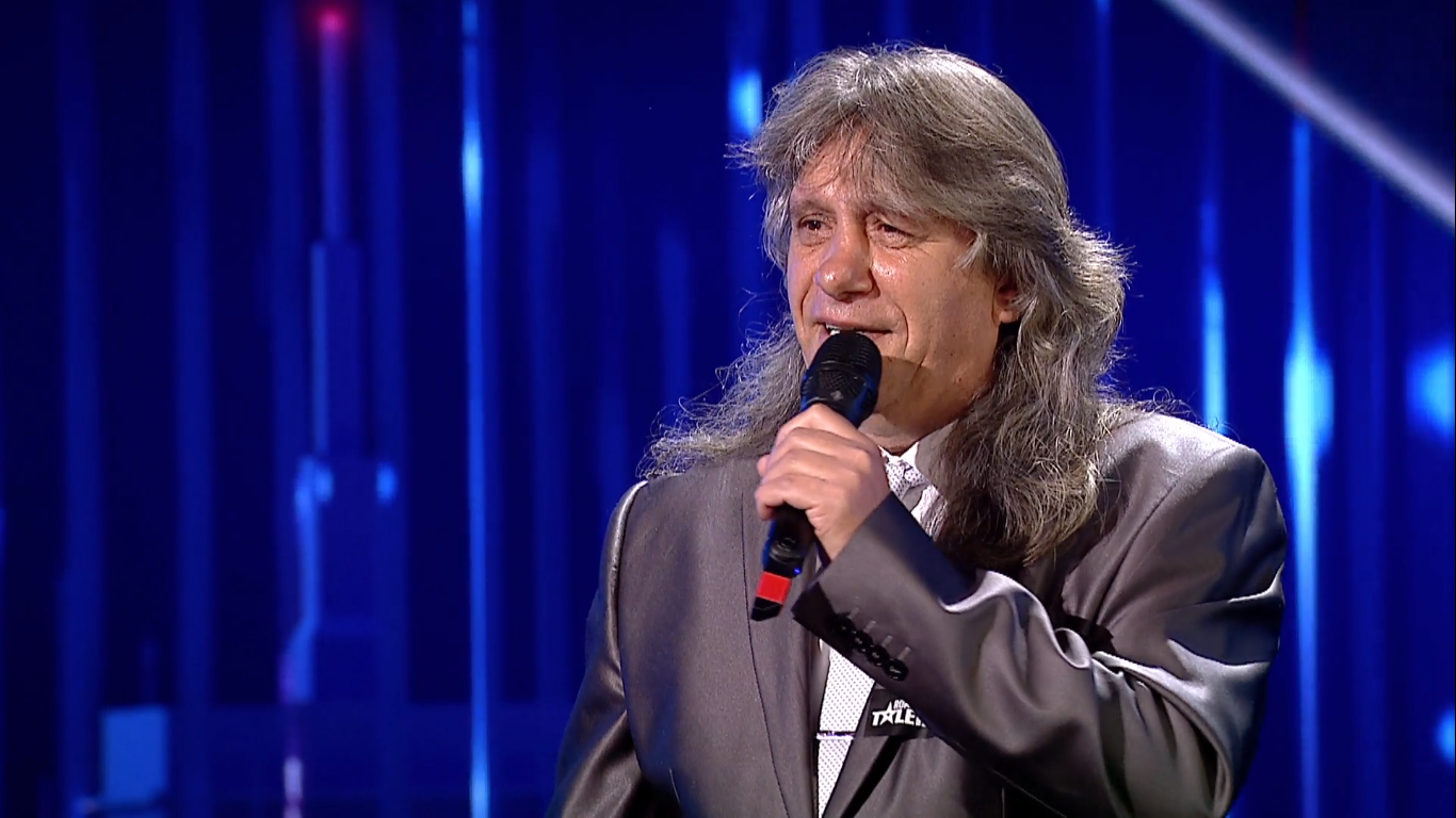 Petrică Uţanu, apariţie de senzaţie pe scena de la Românii au Talent, sezonul 11. 