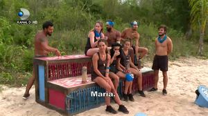 Jador, atingeri tandre cu o Războinică la Survivor România