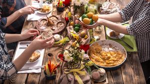 Reţete de Paşte pentru vegetarieni.