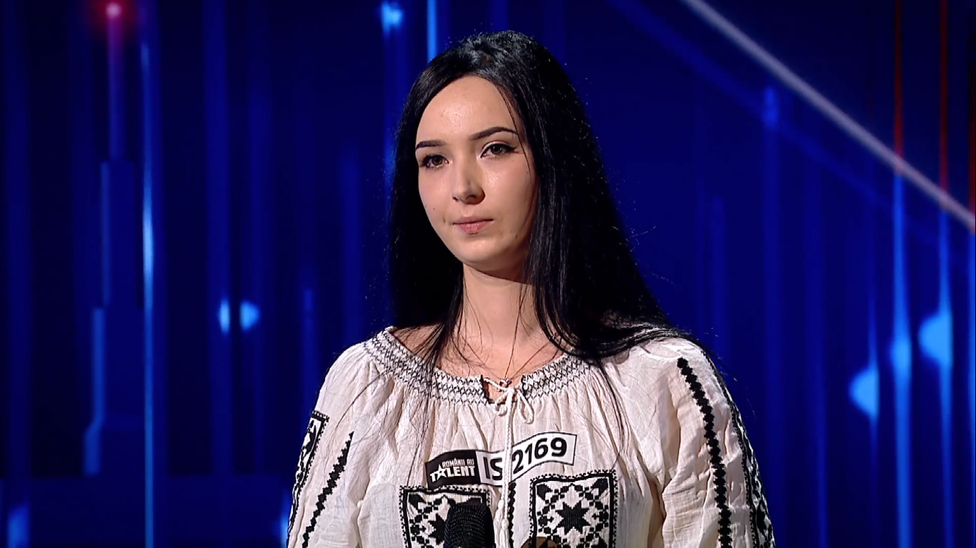 Andreea Boantă la Românii au Talent, sezonul 11