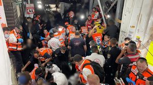 Imaginile groazei din Israel 