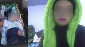 Georgiana și băiatul ei