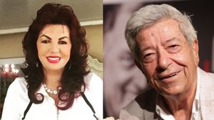 Carmen Harra și Ion Dichiseanu 