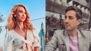 Andreea Bălan și Tiberiu Argint