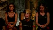 Andreea Lodbă, la un pas de eliminare din competiția Survivor România