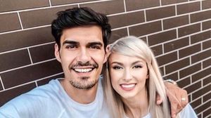 George Burcea si Andreea Balan