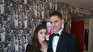 Aurelian Preda și Anamaria Rosa