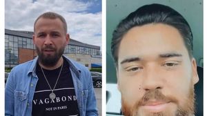 Alin Salajean si Sorin Puscasu