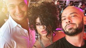 Giani Kiriță, vduva lui Nae Nicolae