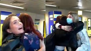 Adelina Damian, revedere cu apropiații 