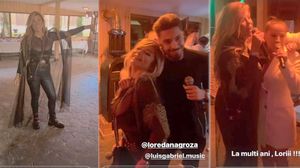 Soțul Loredanei Groza, despre ipostazele incendiare în care artista apare