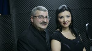 Silviu Prigoana și Adriana Bahmuțeanu