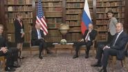 Joe Biden și Vladimir Putin își dau mâna