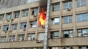Incendiu spital de copii ”Sfanta Maria” Iasi