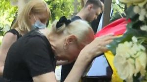 Florin Condurățeanu înmormântare