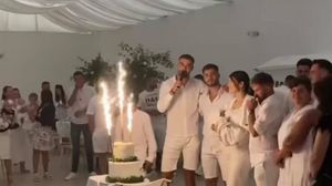 Botezul nepoatei lui Culiță Sterp