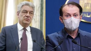 Mihai Tudose și Florin Cîțu 