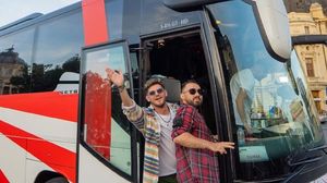 Emi si Cuza la Asia Express 2021