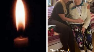 Bunica care a crescut-o pe vedetă s-a stins din viață