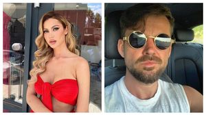 Nicoleta Dragne s-a despărțit de tatăl copilului ei