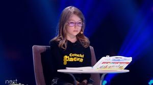 Nepoata lui Adrian Păunescu, moment emoționant pe scenă