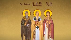 Viața Sfântului Mucenic Antinoghen