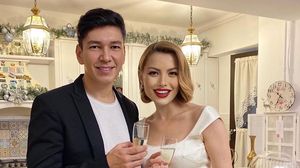 Elena Gheorghe și soțul ei, Cornel Ene