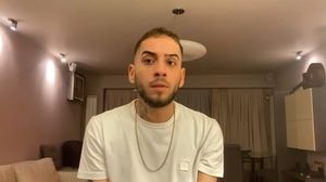 Fulgy, un nou mesaj controversat pe Internet