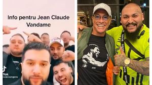 Tzanca Uraganul, Jean Claude Van Damme și Dani Mocanu