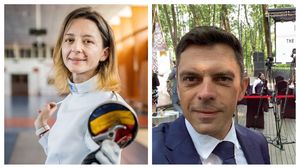 Ana Maria Popescu i-a dat replica lui Eduard Novak