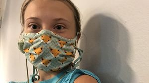 Greta Thunberg s-a vaccinat anti-COVID