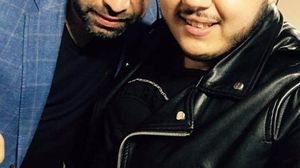 Florin Salam și Leo de la Kuweit