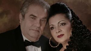 Aurel Pădureanu și Cornelia Catanga 