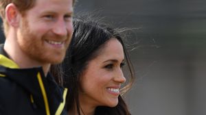Meghan Markle, Ducesa de Sussex, alături de Prințul Harry