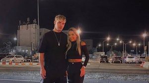 Bernadette Szocs și iubitul ei, Cristian Chiriță