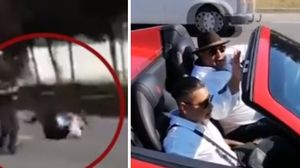 A spulberat un polițist cu mașina pentru a ajunge la timp la nuntă 