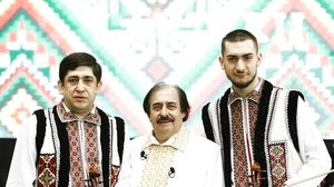 Nicolae Botgros, împreună cu fiul și nepotul