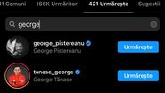 Viviana Sposub nu-l mai urmărește pe Instagram pe George Burcea